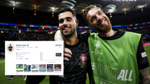 Exibição de luxo frente à Eslovénia vale a Diogo Costa... milhares de seguidores nas redes sociais