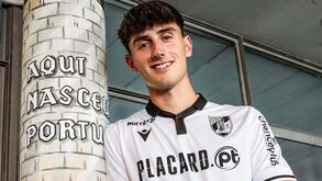 Óscar Rivas já fala como reforço do V. Guimarães: «Nunca disse que sim tão rápido»