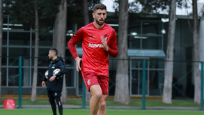 Paulinho: «Desde a primeira conversa com o míster tive a certeza de que era aqui que queria estar»