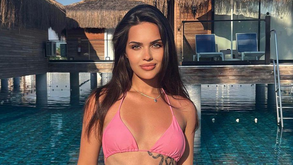 Natalia Krasiuk é pura sedução