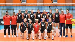 Portugal soma segunda derrota no Europeu feminino de voleibol sub-22