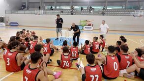 NBA Basketball School entusiasma jovens estrelas: «Talvez possa entrar numa equipa melhor»