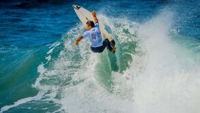 Guilherme Ribeiro e Mafalda Lopes avançam em Ballito