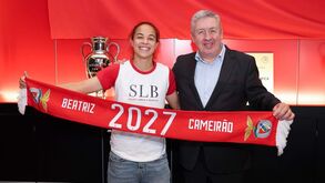 Benfica oficializa regresso de Beatriz Cameirão