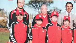 Diogo Costa jogou de águia ao peito... com Rui Costa a ver