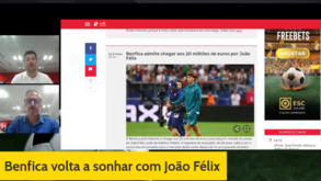 Mercado Record: Benfica volta a sonhar com Félix e FC Porto sem propostas por Chico Conceição