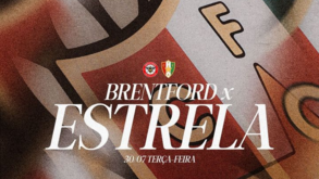 Estrela da Amadora defronta Brentford na pré-época
