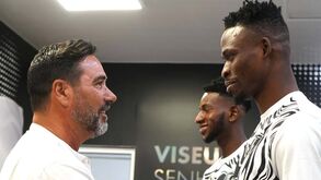 Ac. Viseu revela a constituição da equipa técnica de Rui Ferreira