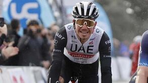Rui Oliveira segundo classificado na primeira etapa da Volta à Áustria