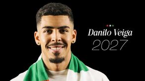 Oficial: Danilo Veiga é reforço do E. Amadora