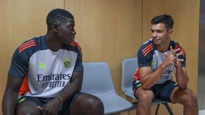Benfica anuncia os 29 jogadores que iniciaram a pré-temporada