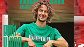Martim Tavares perto do regresso
