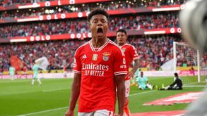 Neres aponta à nova época do Benfica: «Um clube deste tamanho tem sempre expectativas»