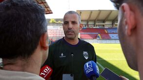 Marco Alves e ambição do Chaves: «Queremos chegar ao final do campeonato na luta pela subida»