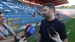 Francisco José Carvalho e os objetivos do Chaves: «Lutar sempre pelos três pontos e tentar ser felizes no fim»