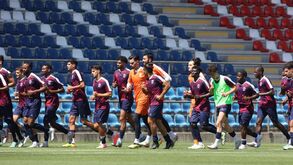 Chaves arranca pré-época com 26 jogadores nos trabalhos do plantel principal