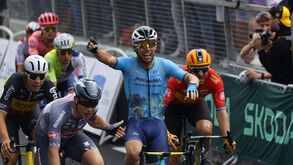 Comentários de 'haters' alimentaram Cavendish: «Rio-me quando dizem 'ele está acabado, não vai chegar ao fim'»