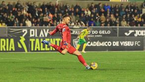 Tondela oficializa saída de Ricardo Silva