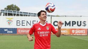 Tiago Parente chamado aos trabalhos da equipa principal do Benfica