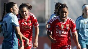 Saídas no Benfica: Kika Nazareth viajou para Barcelona e Jéssica Silva pode ser a próxima