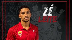 Oficial: Zé Leite é reforço do Penafiel até 2026