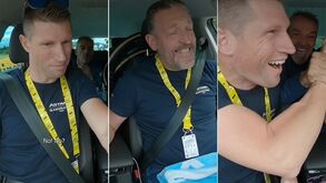 Do suspense à euforia: foi assim que a Astana Qazaqstan celebrou histórica vitória de Cavendish