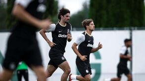 História Record: St. Juste, Daniel Bragança e Trincão em destaque nos testes físicos
