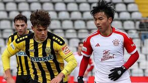 Oficial: Taichi Fukui reforça o Arouca por empréstimo do Bayern Munique