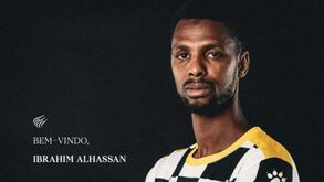 Ibrahim Alhassan é reforço do Boavista