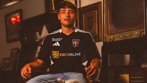 Rúben Blanco oficializado no Casa Pia: «É um desafio emocionante para mim»