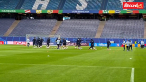 França ultima detalhes para o jogo com Portugal no relvado do Volksparkstadion