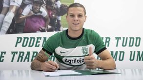 Guilherme Silva renova com o Sporting inspirado em Coates: «Considero-me um líder»