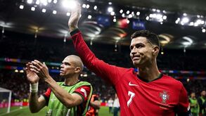A mensagem de Cristiano Ronaldo a um dia do jogo com a França