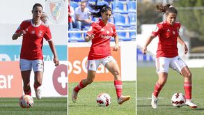 Benfica anuncia saída de três jogadoras