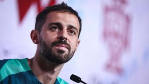 O momento da Seleção, as emoções do jogo com a Eslovénia e o reencontro com Mbappé: tudo o que disse Bernardo Silva