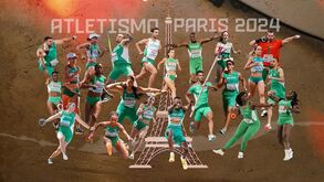 Atletismo português leva 22 atletas a Paris'2024