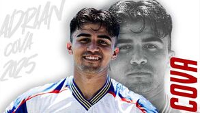 Felgueiras oficializa contratação de Adrián Cova