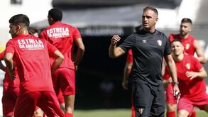 Filipe Martins e a permanência como principal objetivo do Estrela: «Que este ano seja mais tranquilo»