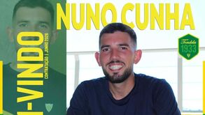 Nuno Cunha deixa o Sp. Braga B e é reforço do Tondela
