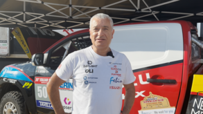 Fernando Barreiros a postos para a Baja Itália