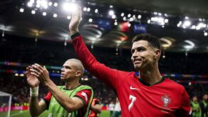 Sam Allardyce: «Portugal tem muito talento, mas tem dececionado neste Europeu»