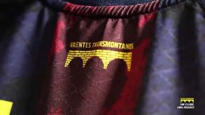 Aí estão os três equipamentos do Chaves para a nova temporada