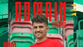 Marítimo oficializa contratação de Romain Correia