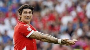 Steven Zuber não coloca limites à ambição helvética