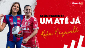 Vitórias, golos e títulos: os números que Kika Nazareth deixa no Benfica