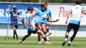 FC Porto: resposta do grupo à carga física agrada