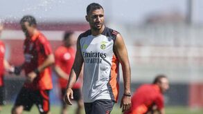 Pavlidis quer justificar investimento do Benfica: «Não tenho medo da enorme exigência»