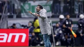 Palmeiras de Abel Ferreira reage tarde e empata com o Grémio