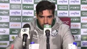 Abel Ferreira critica adeptos do Grémio que chamaram 
