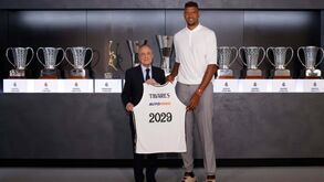 Edy Tavares renova por cinco épocas com Real Madrid